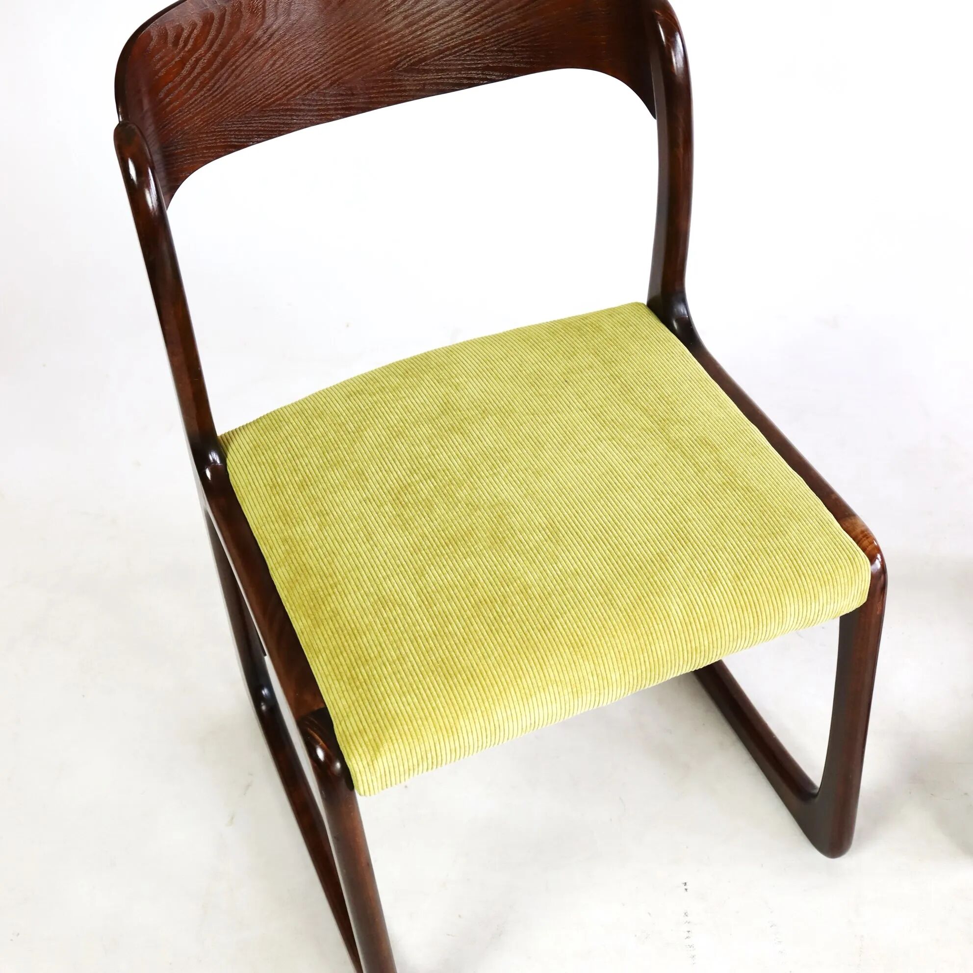 Paire de chaises « Traineau »