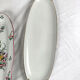 Series of three fish dishes, Lunéville earthenware and Limoges porcelain