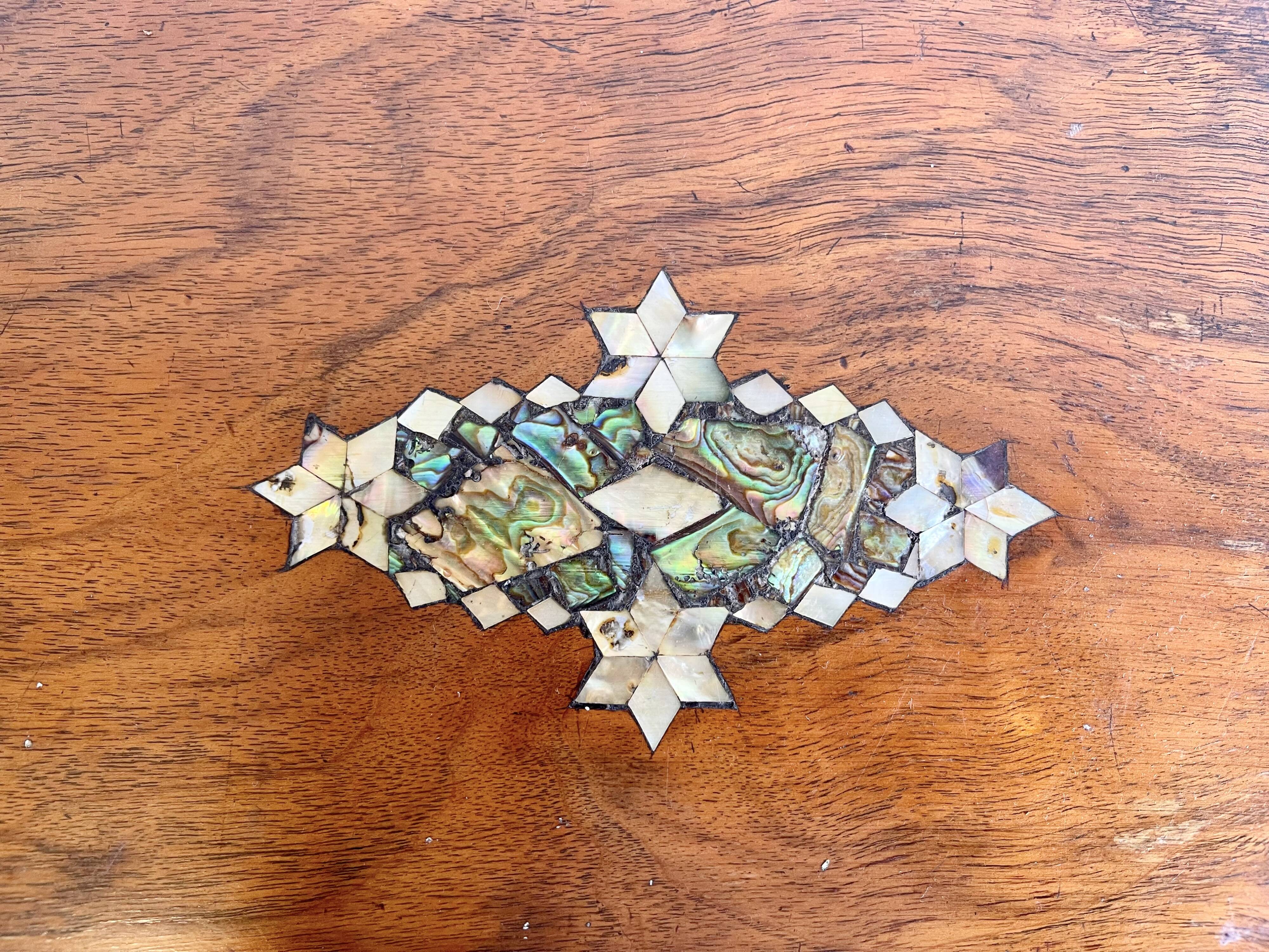 Vintage Wooden Jewellery Box