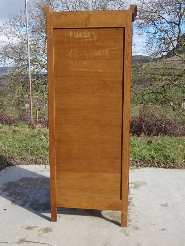 Bonnetière style Louis XV en merisier massif