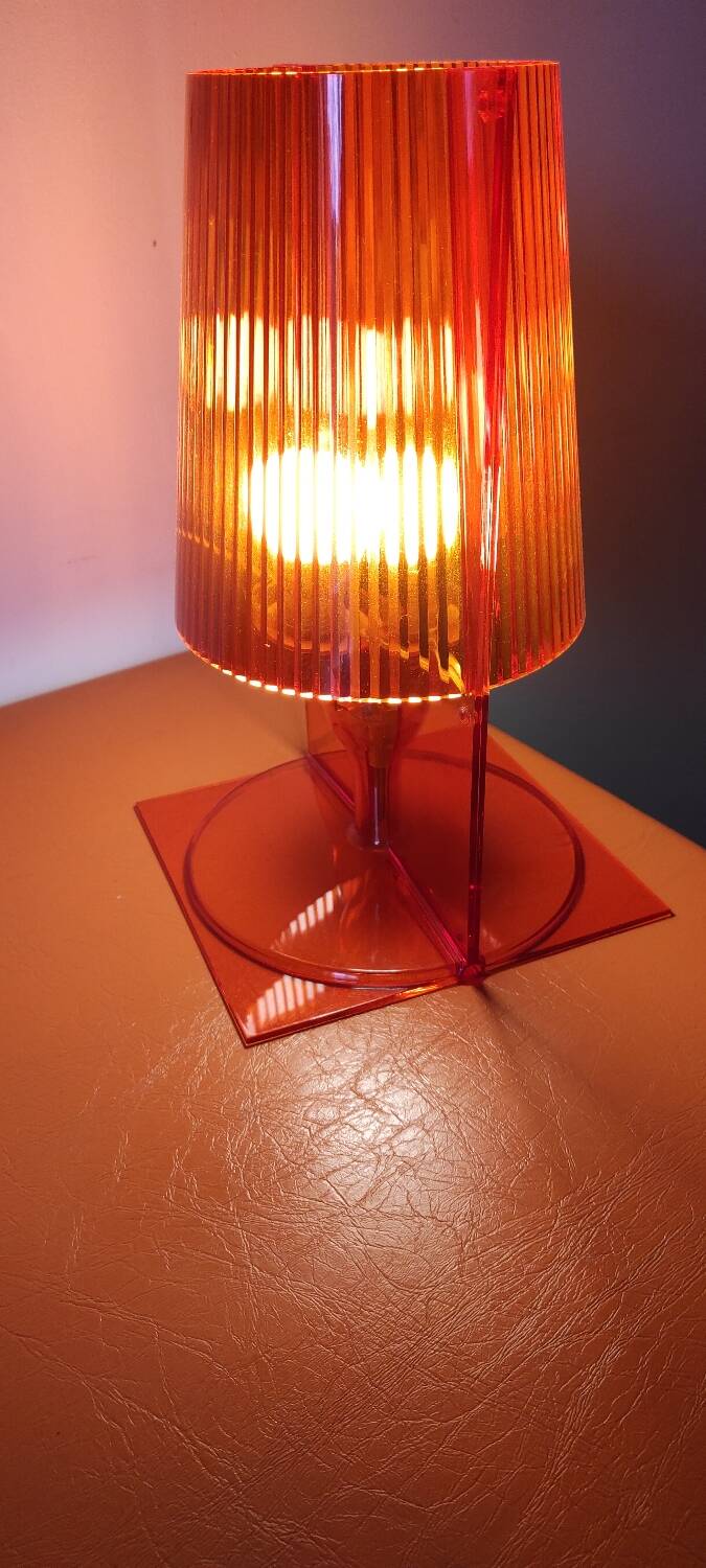 Kartell lamp Take model