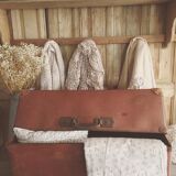 Old trunk, large vintage suitcase