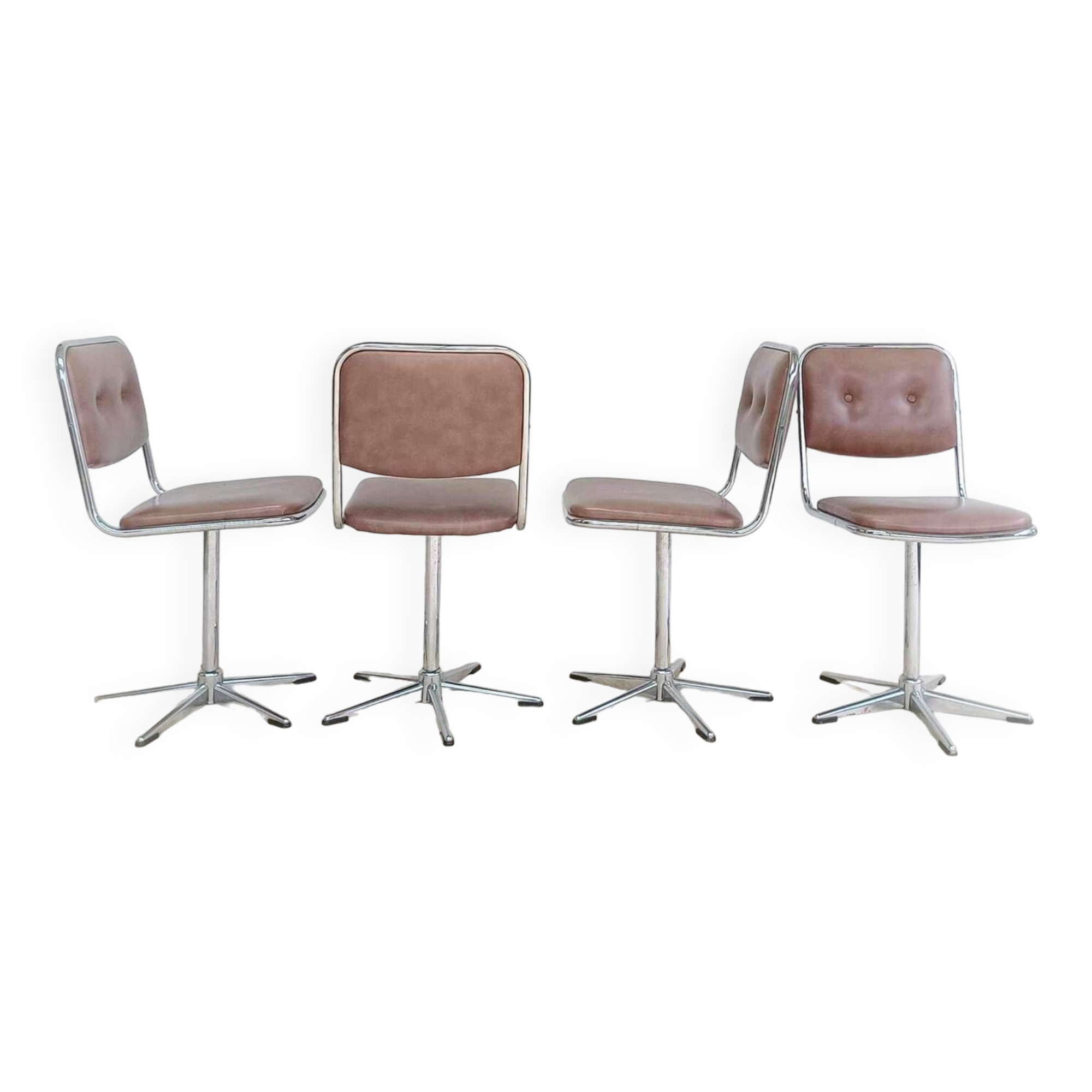 Vintage 60s/70s swivel chairs