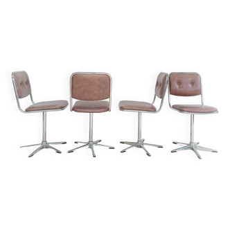 Vintage 60s/70s swivel chairs