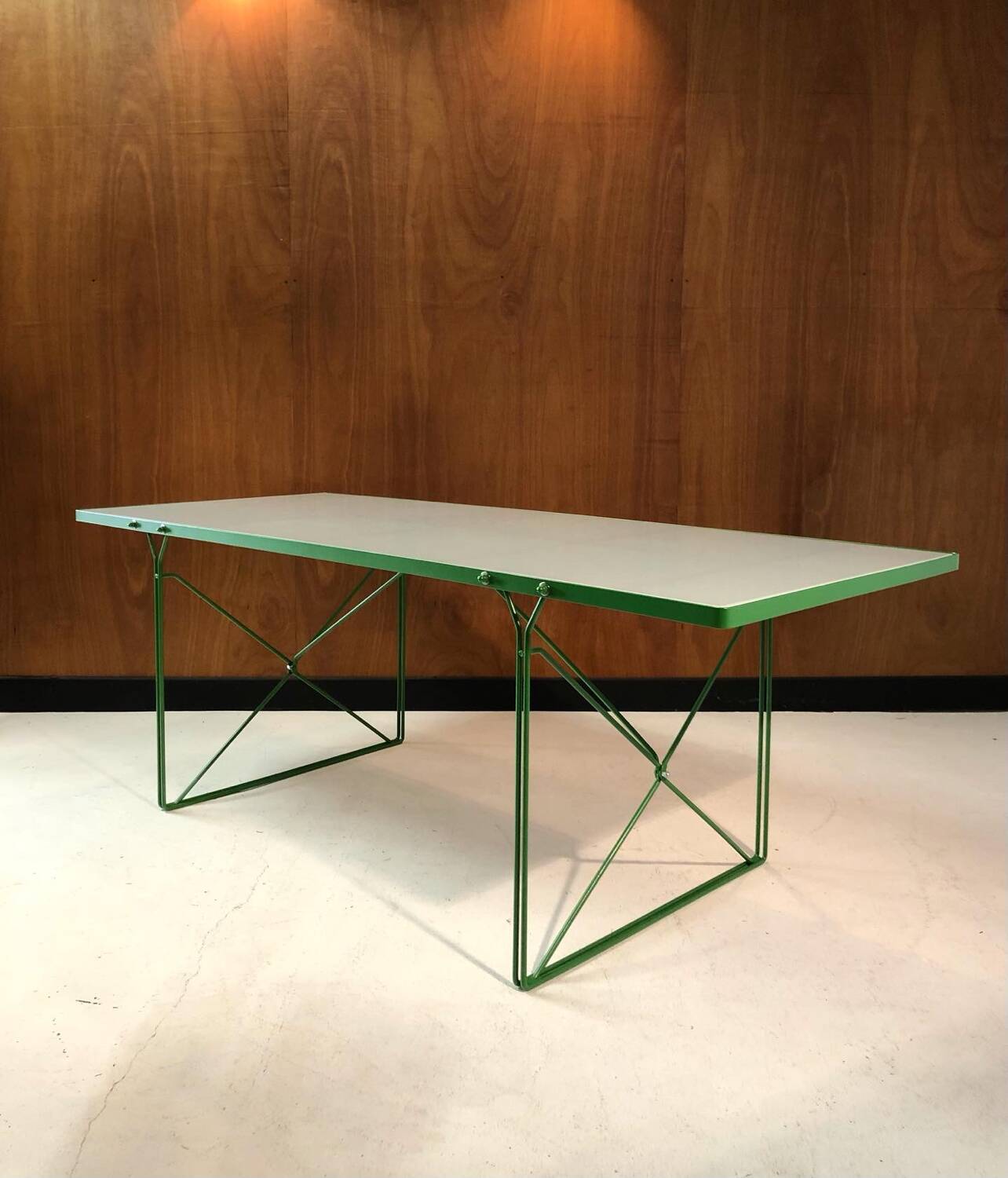 Vintage table, design Niels Gammelgaard circa 1980