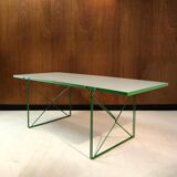 Vintage table, design Niels Gammelgaard circa 1980