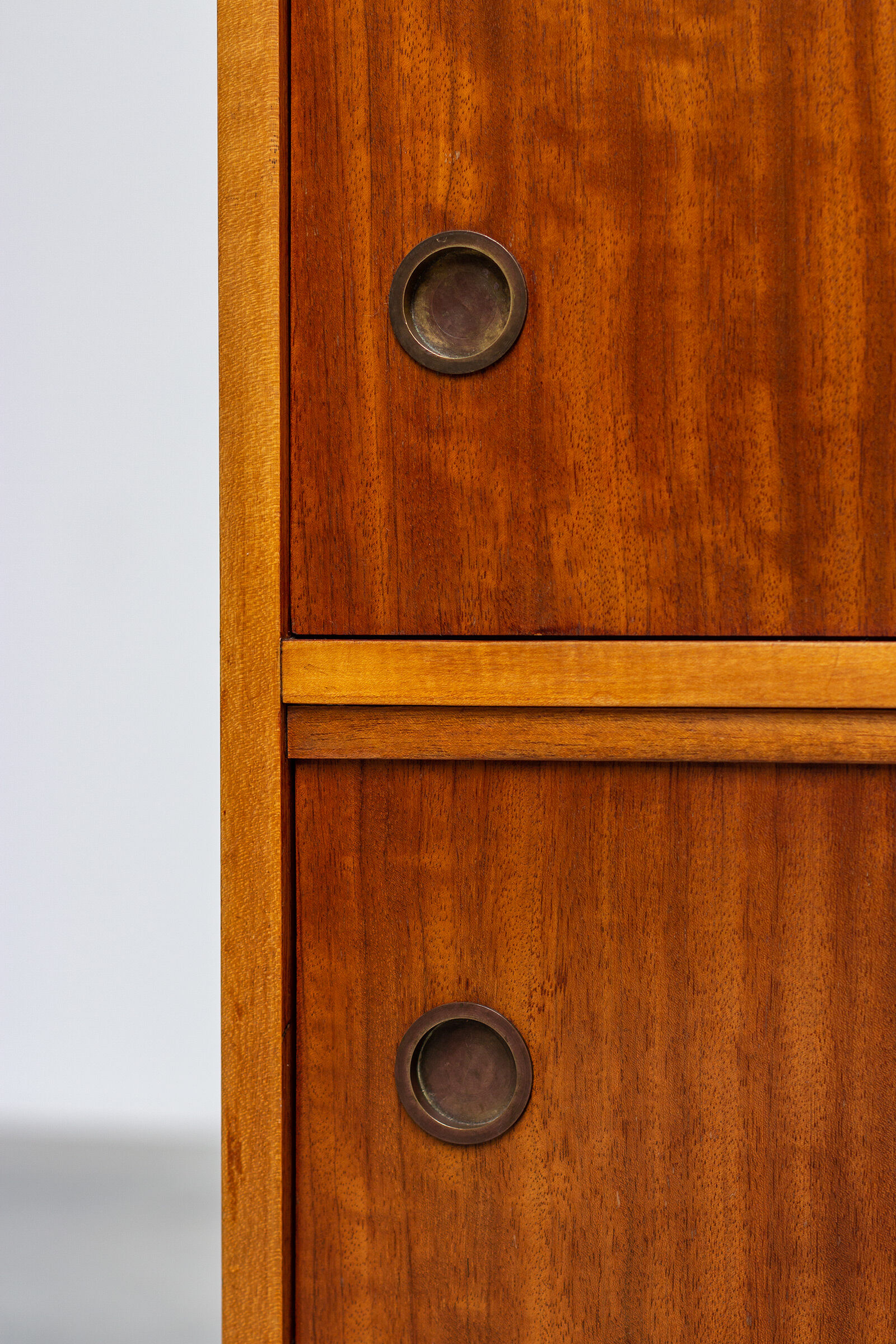 Important sideboard designed by Belgian designer Alfred Hendrickx for Belform 1950