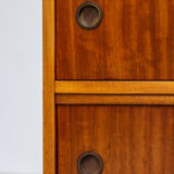 Important sideboard designed by Belgian designer Alfred Hendrickx for Belform 1950