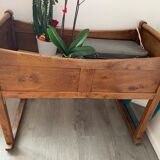 Wooden bed