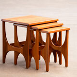 Scandinavian teak coffee tables