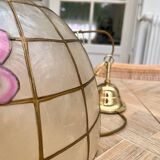 Mother-of-pearl pendant "Belle"