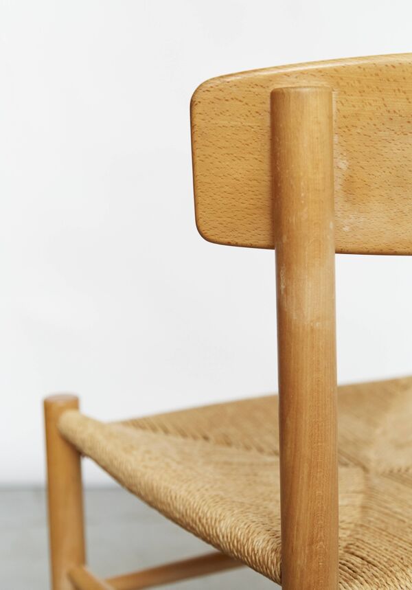 Børge Mogensen J 39 ''Shaker Chair'' for FDB Møbler, 1947 I Set of Four