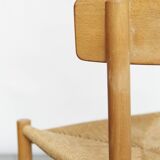 Børge Mogensen J 39 "Shaker Chair" for FDB Møbler, 1947 I Set of Four