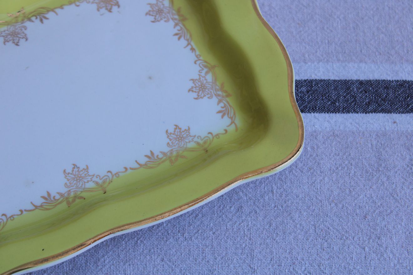 Plat  à cake en céramique
