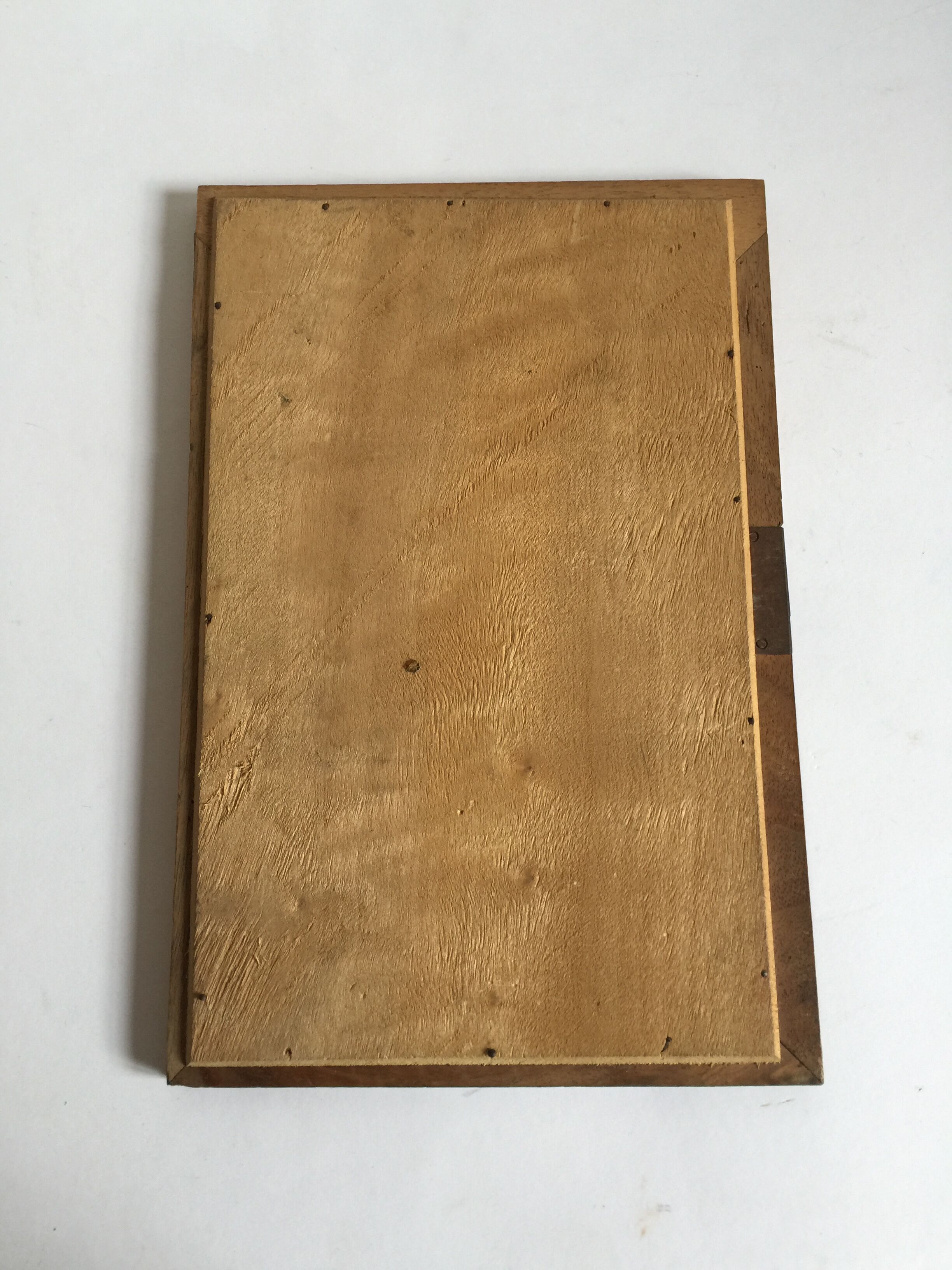 Wood mirror - 30x20cm