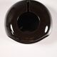 Model 411 Ashtray in Brown Glazed Ceramic from Sicart