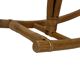 Vintage rattan rocking horse for a 1960s nursery design