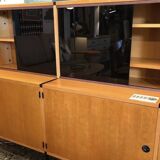 Minvielle high ash furniture / bookcase / sideboard