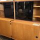 Minvielle high ash furniture / bookcase / sideboard