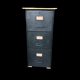 Industrial furniture 3 drawers