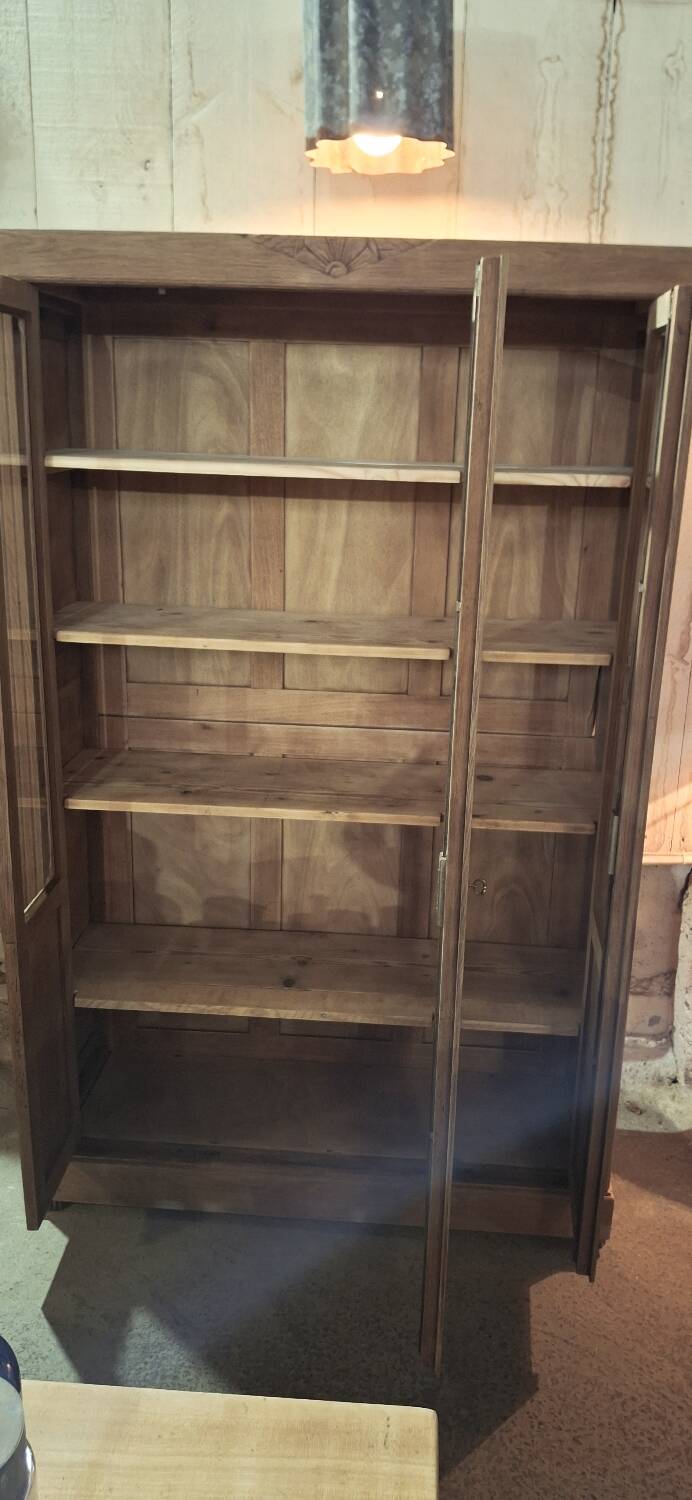 Antique display cabinet