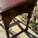 Writing desk or bonheur du jour in mahogany by E. Poteau.