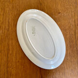 Plat ovale Sarreguemines