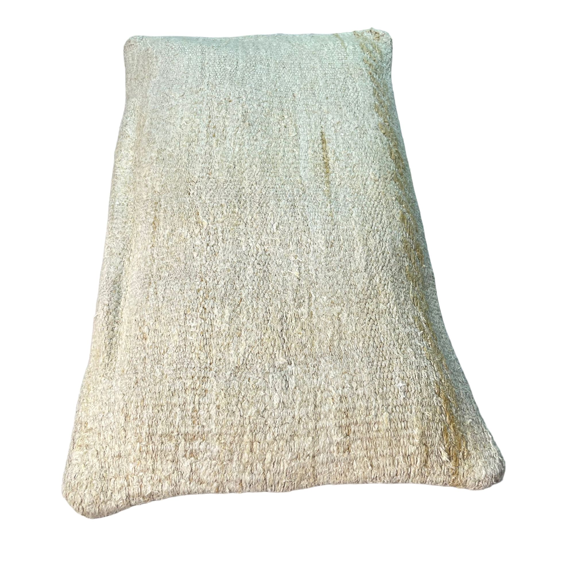 Housse de coussin Kilim turc vintage 30x50cm