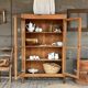 Ancienne vitrine anglaise