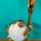 Vintage flower floor lamp