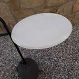 80s designer side table