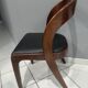 Suite de 4 Chaises a manger Baumann modèle " Gondole" années 1970