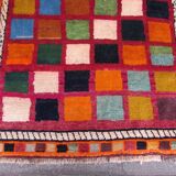 Persian Gabbeh handmade 110cm x 175cm 1980s