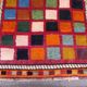 Persian Gabbeh handmade 110cm x 175cm 1980s