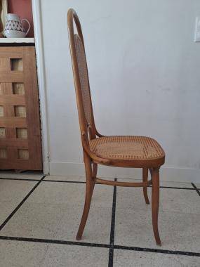 Thonet cane chairs