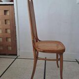 Thonet cane chairs