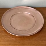Copper dish / plate