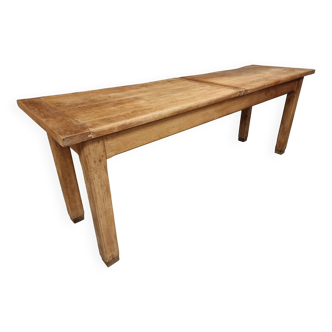 Antique table baker's table work table kitchen island 70x250cm