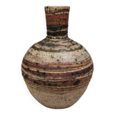 Vase de l'artiste danois célèbre Tue Poulsen des années 1980.