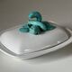 Vintage signed fish dish from the 60s and 70s