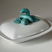 Vintage signed fish dish from the 60s and 70s