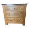 Small empire chest of drawers in walnut