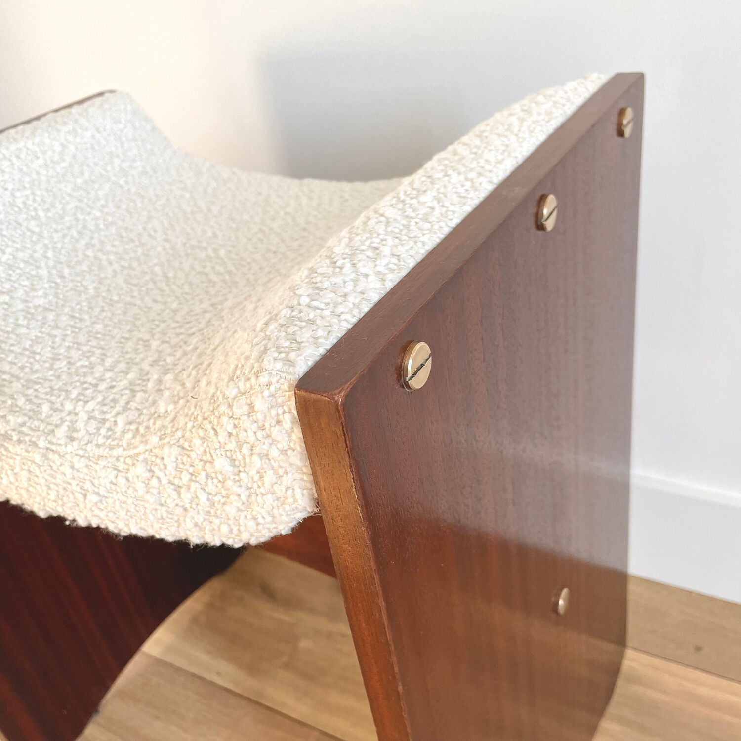Tabouret meubles Gautier vintage
