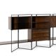 Adjustable wall unit by Taichiro Nakai for La Permanente Mobili, 1953