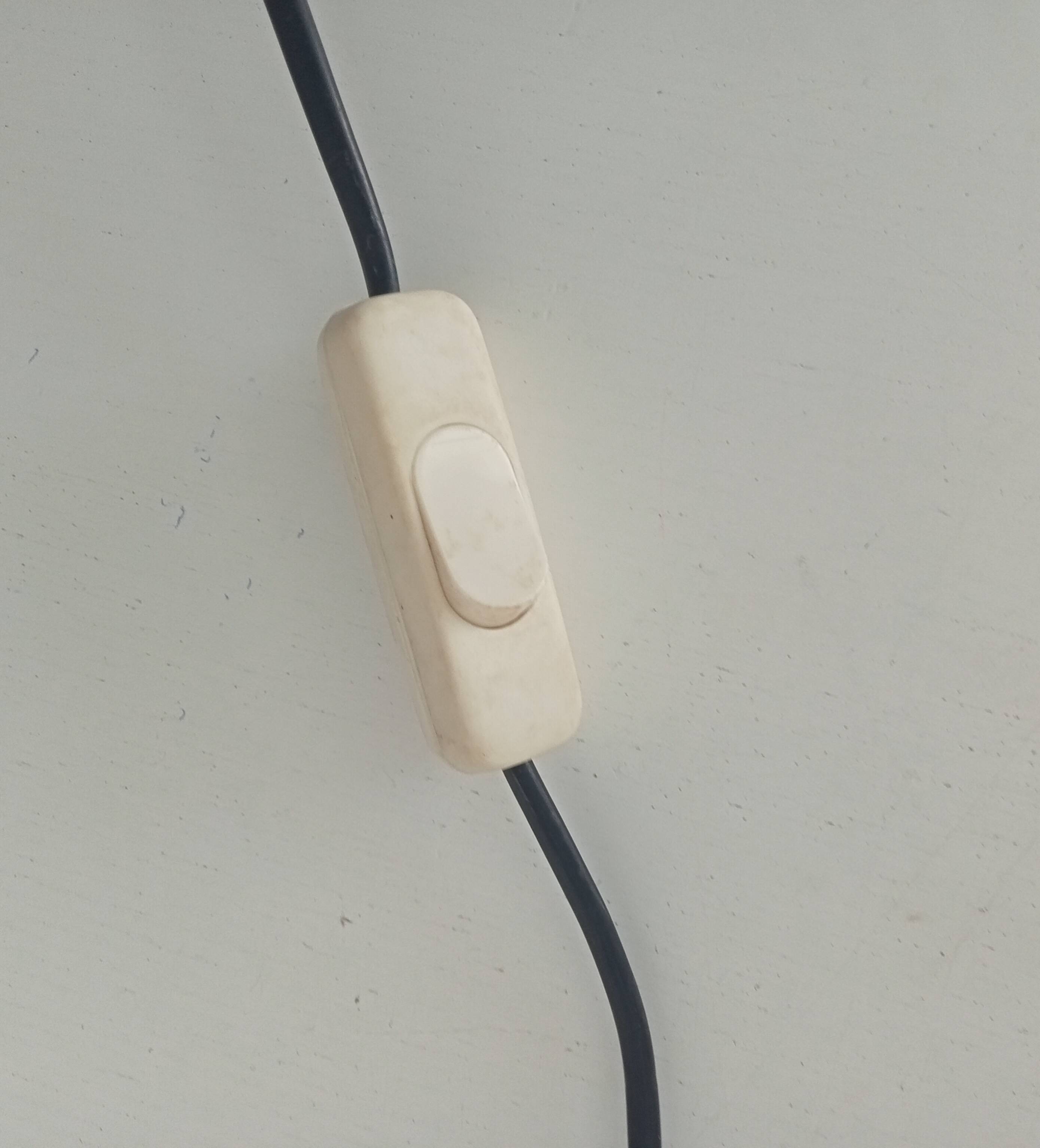 Lampe de bureau vintage Veneta Lumi Italie années 60