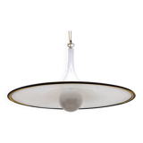 Mid-Century Modern Italian Chandelier Hat Murano Glass, 1970