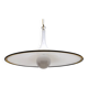 Mid-Century Modern Italian Chandelier Hat Murano Glass, 1970