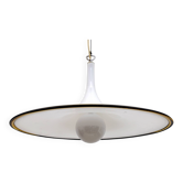 Mid-Century Modern Italian Chandelier Hat Murano Glass, 1970