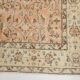 7x10 Vintage Peach Salmon Large Area Turkish Vintage Rug, 210x301 Cm