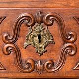 Louis XV Period Walnut Commode, 18th Century